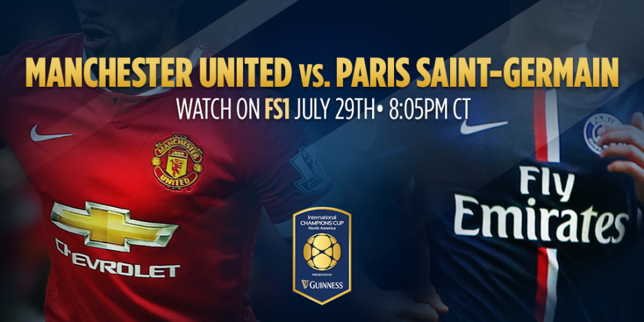 Manchester United FC vs Paris Saint-Germain FC Live Stream Link 7