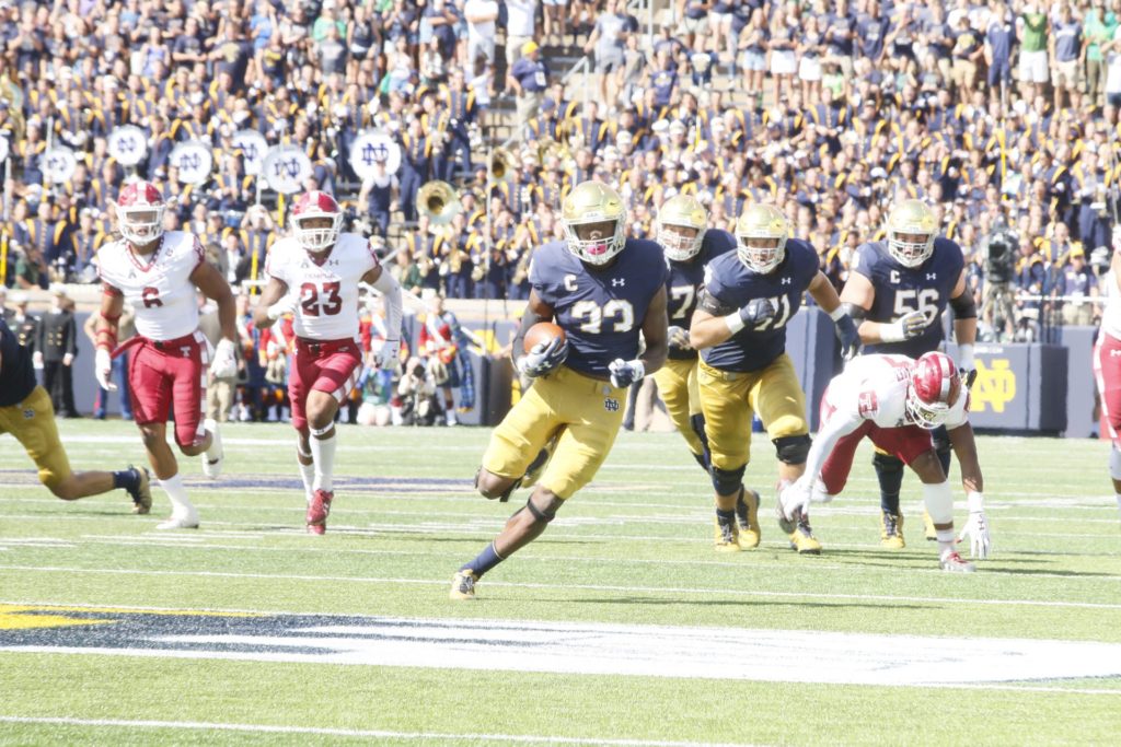 Notre Dame vs. MiamiOhio PreviewNotre Dame vs. MiamiOhio Preview