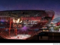 Ilitch Holdings Inc New Detroit Arena Concept Cross Section