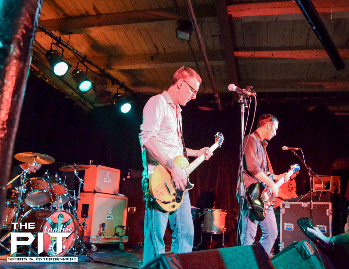 Texas Alternative Rock band Toadies put on a performance in support of their Rubberneck Tour at the Magic Stick in Detroit, MI on April 18, 2014. Jamie Limbright / The Pit: SE