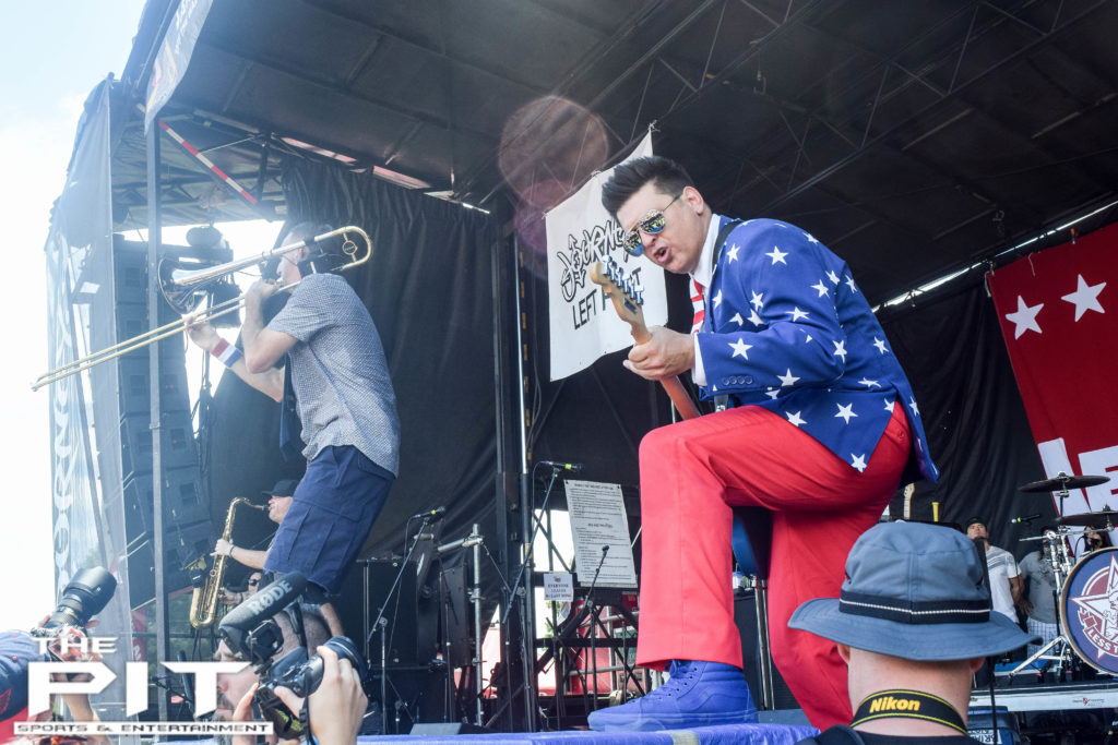 Less Than Jake returns to the Warped Tour lineup in 2016, and the guys took a moment to sit down with The Pit's Will Churchill to discuss what they've been up to. Photos by Will Churchill/The Pit