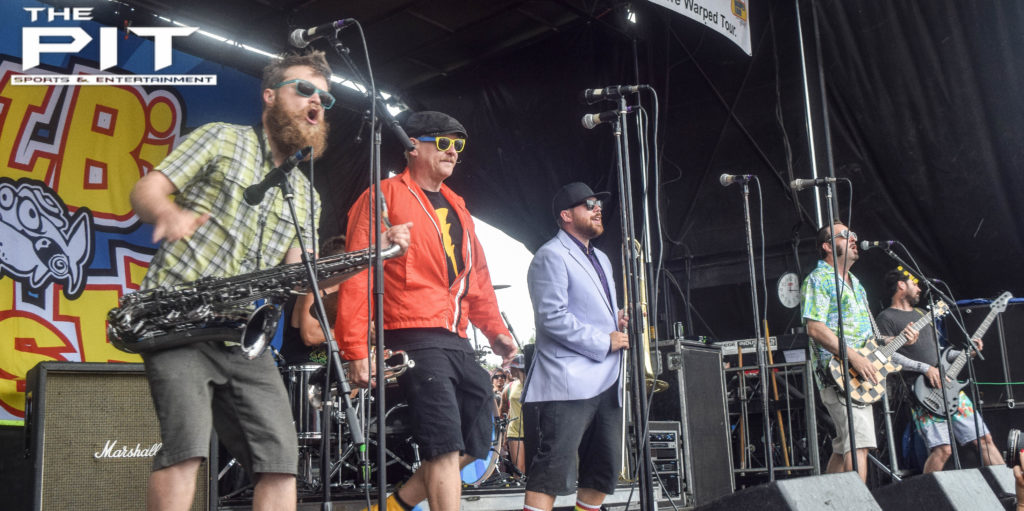 Reel Big Fish returned to Orlando for the 2016 Vans Warped Tour and stole the show. Photos by Will Churchill/The Pit