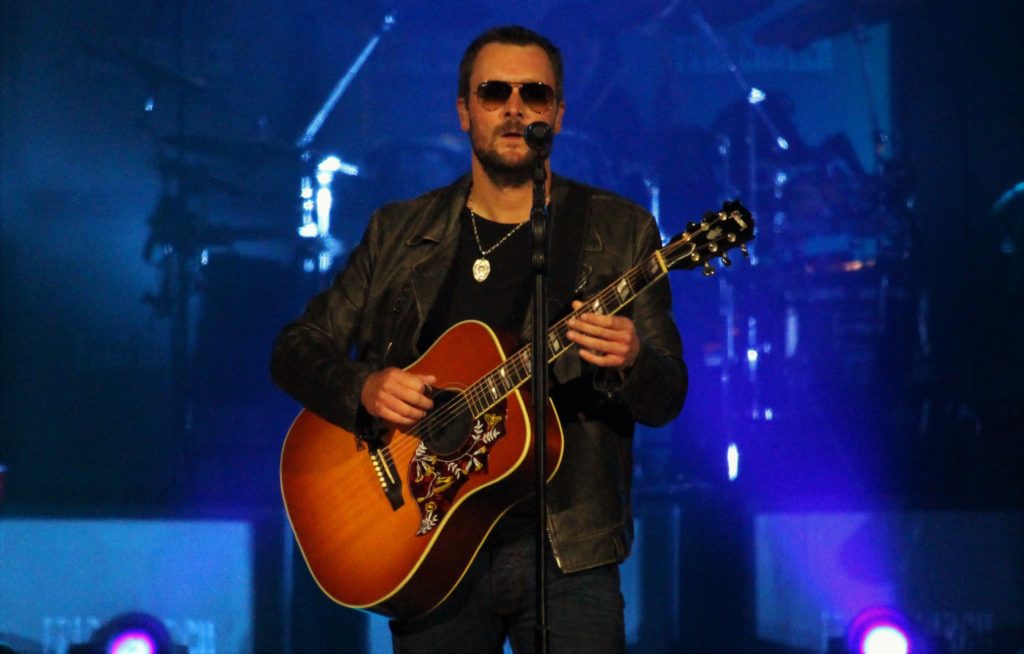 Eric Church closed out day one of Faster Horses. Bryan Everson/The Pit and Press Row