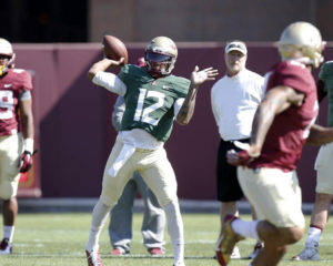 Deondre Francois will lead the Seminoles under center during the 2016 campaign. Photo/Florida State Seminoles (Don Juan Moore)