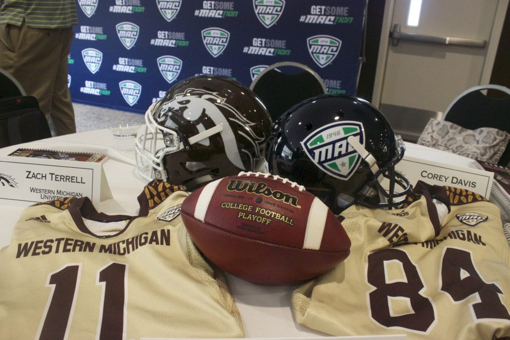 Western Michigan is projected to win the MAC Championship in 2016. Allen Jordan/The Pit