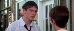 Josh Hartnett rose to fame as the son of Laurie Strode in Halloween H20 then disappeared. Photo/ That Was A Bit Mental!