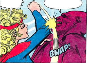 Supergirl punches back at drama and the dreaded Parasite in episode 6. Photo/SuperHeroHype