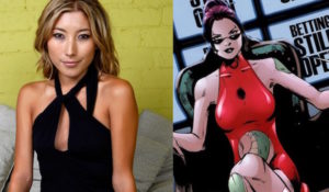Talented Whedon fave Dichen Lachman is Roulette on Supergirl. Photo/FilmBook