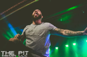 Jacob Luhrs of August Burns Red Photo: Kailey Howell/The Pit Meda