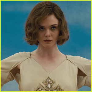 Elle Fanning continues her edgy and memorable turns. Photo/Just Jared Jr.