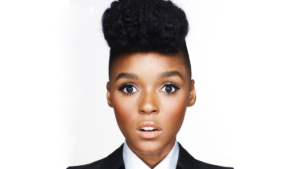 Grammy-nominated singer Janelle Monae shockingly doesn't pick up a nod for Supporting Actress in Hidden Figures. Photo/Think Pynk