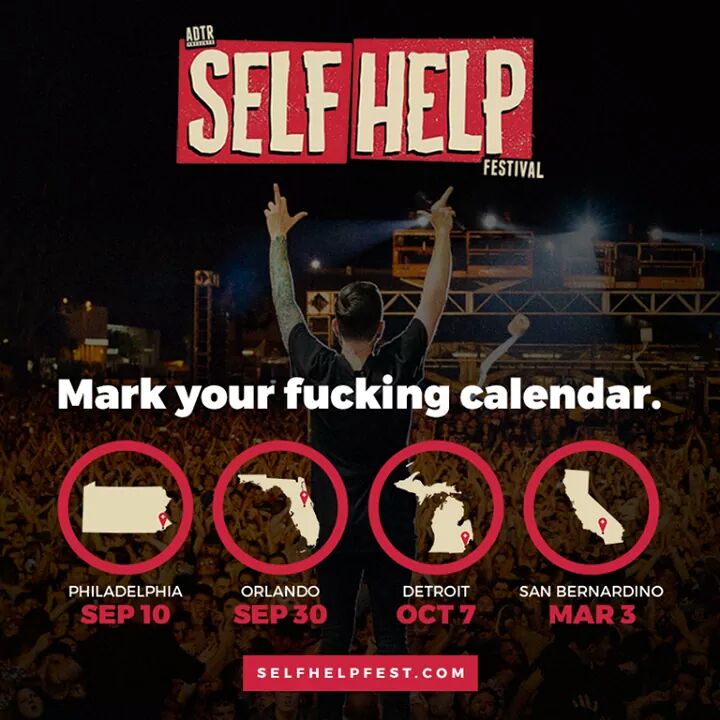Self Help Festival announce line ups and locationsSelf Help Festival