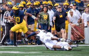 Making A Pivot: Wolverines Name Alex Orji Starter At QB,…