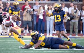 Home Cooking and Refreshments: Michigan Faces Minnesota for The Little…