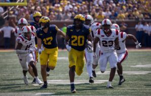 A Surprising Wake Up Call: Michigan Looks Disjointed In Win…