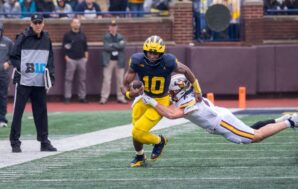 The Downpour: Wolverines Deliver Uneven Showing In Win Over Minnesota