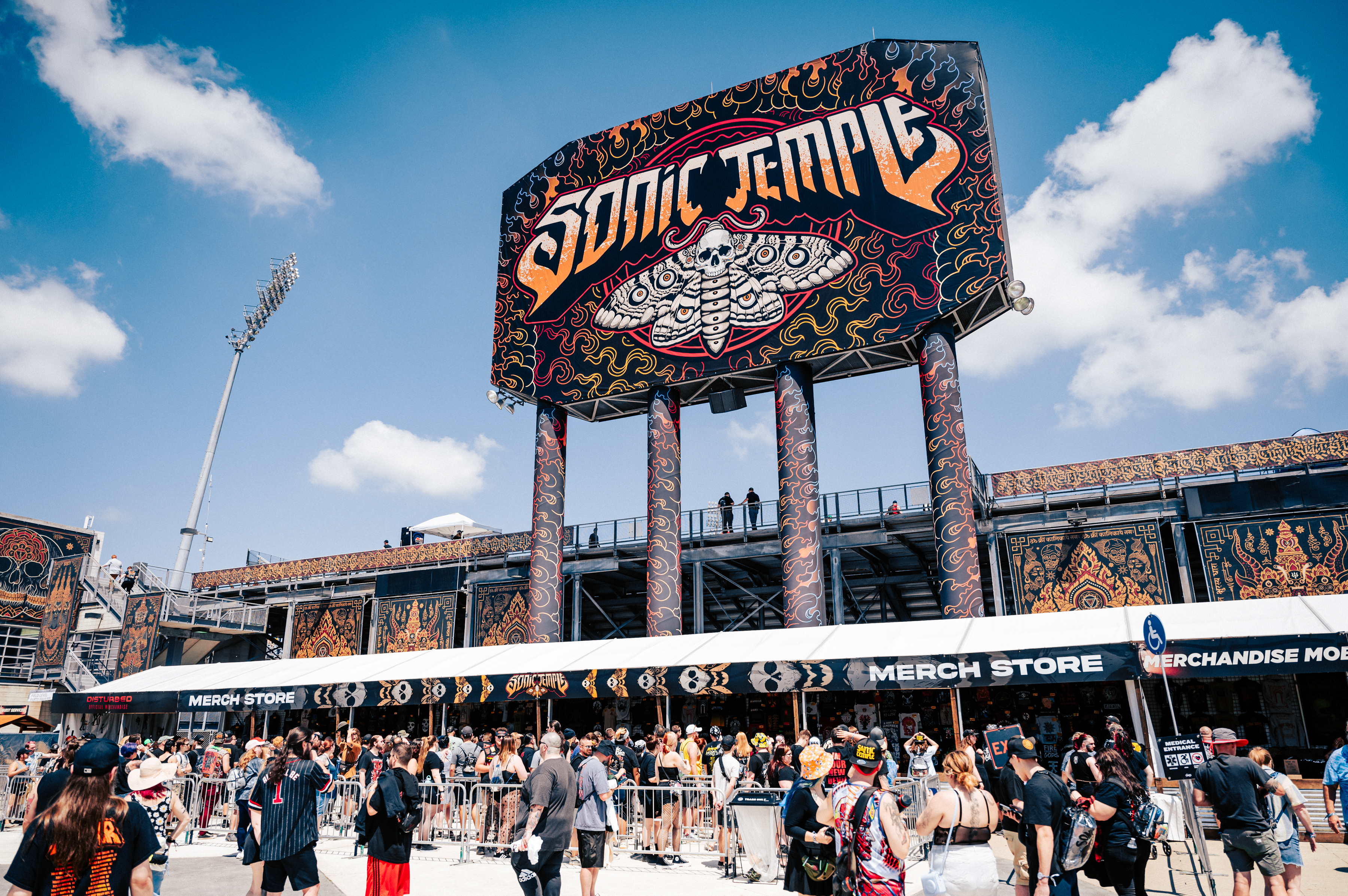 Sonic Temple announcements begin Thursday