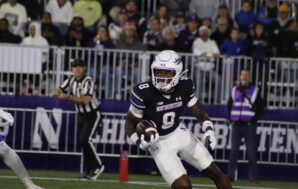 Jack Lausch shines in debut as Northwestern beats Eastern Illinois,…