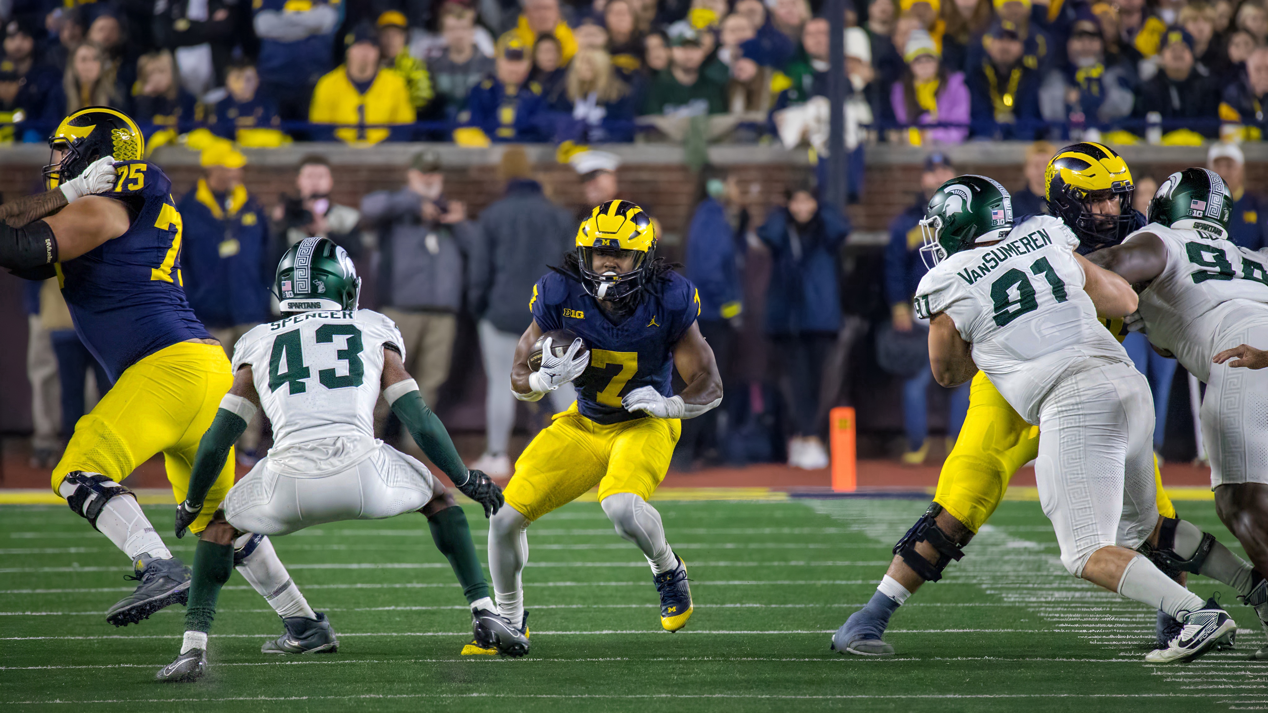 Burden Of Proof: Michigan Football Faces Must-Win Matchup In Final…