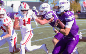 Offense silent as Northwestern falls to Wisconsin, 23-3