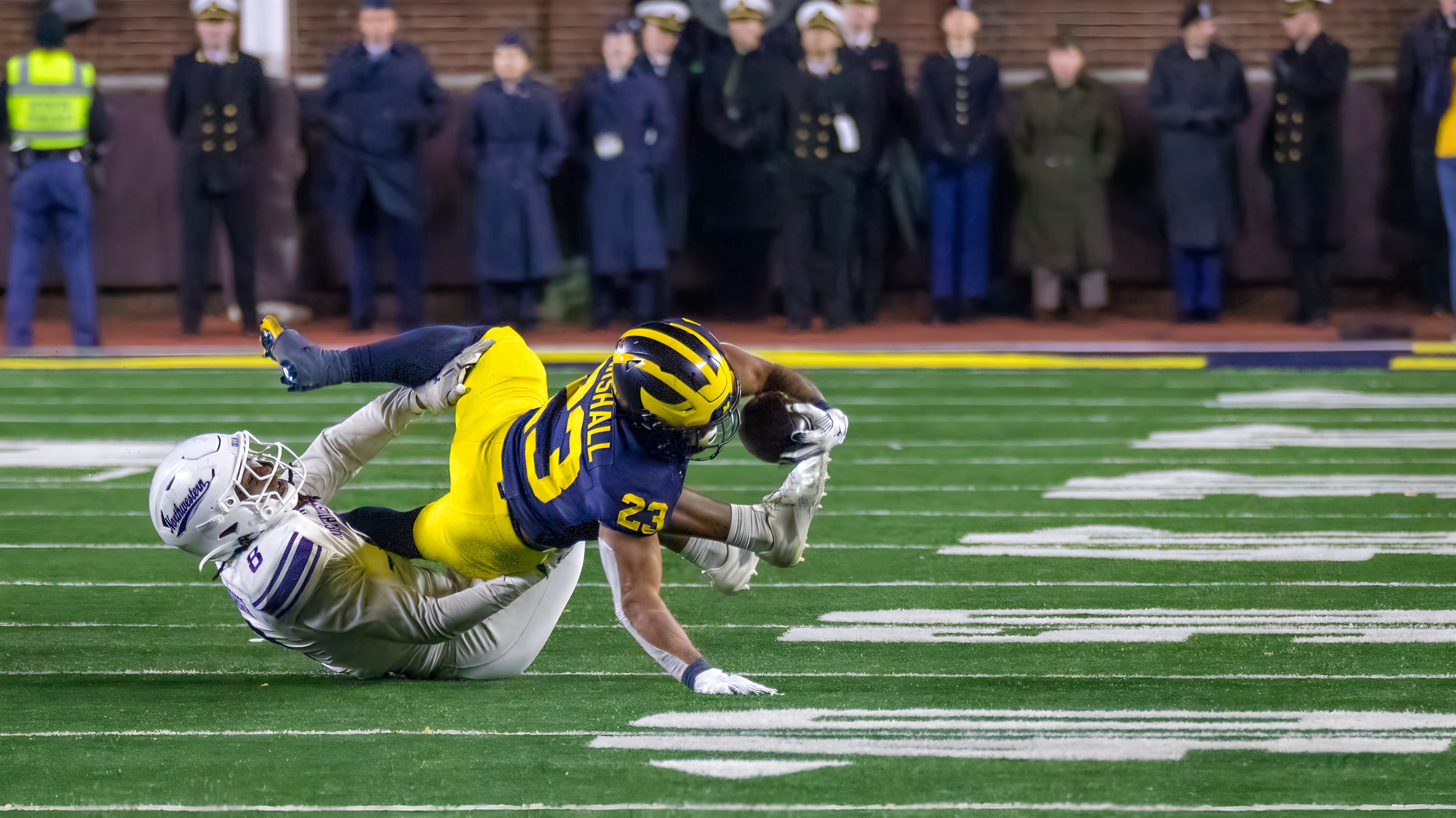 Michigan Wins Big In Final Home Game, Secures Bowl Eligibility