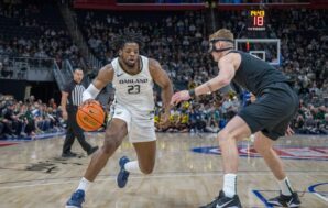 Oakland Falls To Michigan State at ‘College Basketball In The…