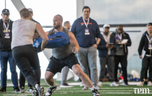 QUOTES: Everything Evan Beerntsen Said During Northwestern’s Pro Day