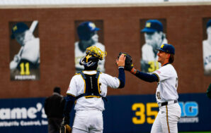 Michigan Baseball Shutsout Spartans, 2-0