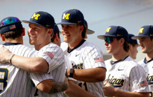 Michigan beats Western Michigan, 3-2, in home opener