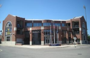 Ray Fisher Stadium, home of Michigan Wolverines Baseball. (Michael Barera)
