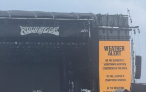 Poppy’s Welcome To Rockville Set Gets Cut Amid Evacuation