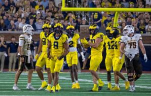 Michigan escapes with walkoff win over Western Michigan in Season&hellip;