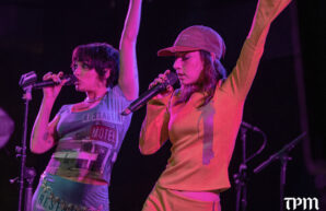 After having their Riot Fest set canceled due to weather delays, Daisy Grenade took the show to Bottom Lounge in Chicago for an after hours party on Sunday, Sept. 20, 2026. (Damien Dennis/TPM)
