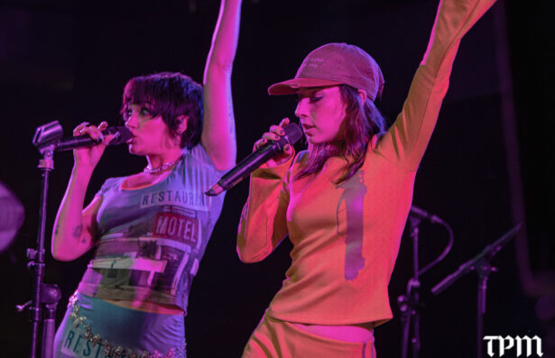 After having their Riot Fest set canceled due to weather delays, Daisy Grenade took the show to Bottom Lounge in Chicago for an after hours party on Sunday, Sept. 20, 2026. (Damien Dennis/TPM)
