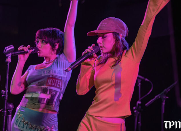 After having their Riot Fest set canceled due to weather delays, Daisy Grenade took the show to Bottom Lounge in Chicago for an after hours party on Sunday, Sept. 20, 2026. (Damien Dennis/TPM)