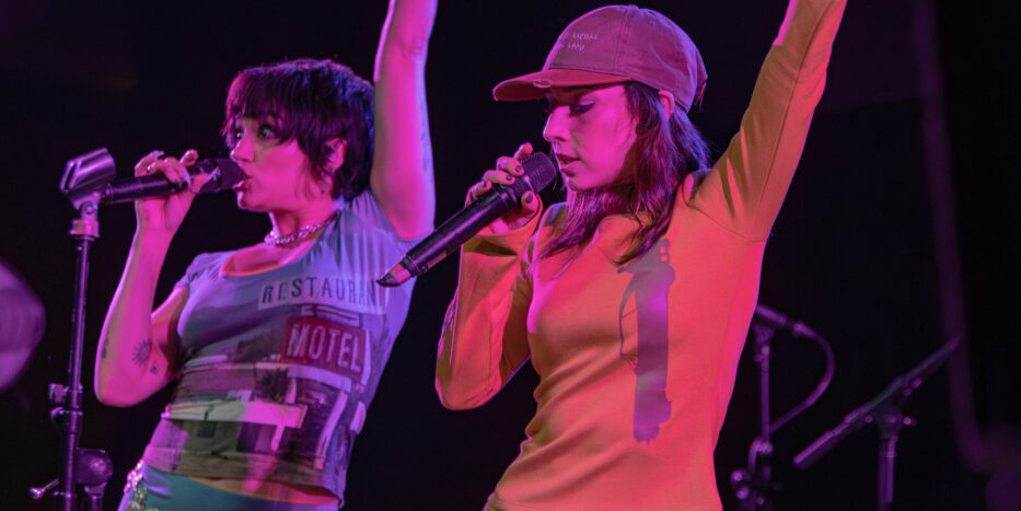 After having their Riot Fest set canceled due to weather delays, Daisy Grenade took the show to Bottom Lounge in Chicago for an after hours party on Sunday, Sept. 20, 2026. (Damien Dennis/TPM)