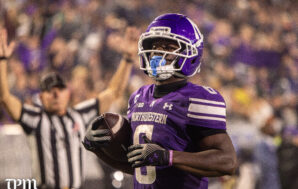 Northwestern pummels Colorado, 41-7, in Lakefront finale