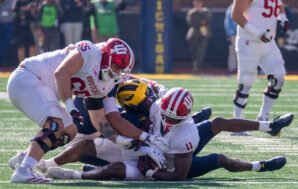 Running out of Gas: Michigan falls to Indiana as offense&hellip;